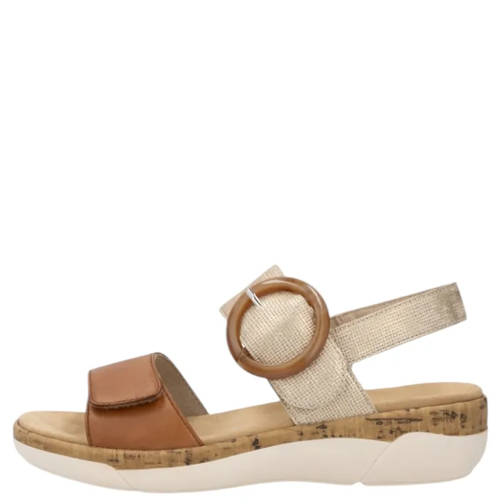 Remonte Lugano Chiras Sandales Brun