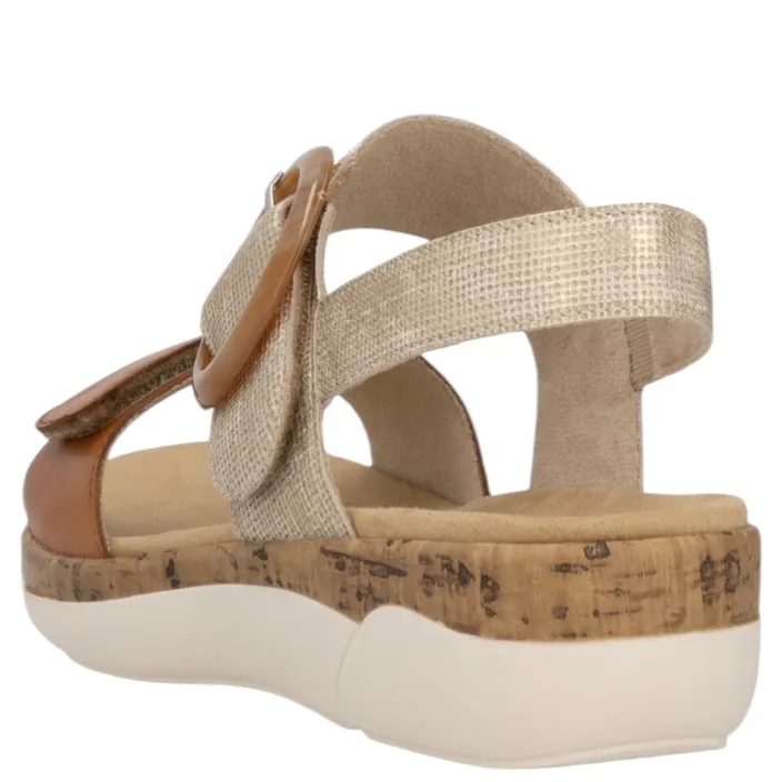 Remonte Lugano Chiras Sandales Brun