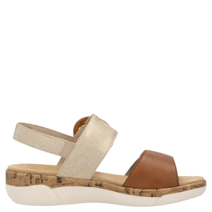 Remonte Lugano Chiras Sandales Brun