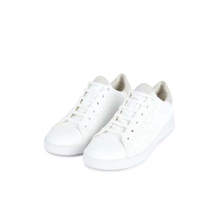 GEOX Jaysen Sneakers Blauw Leer