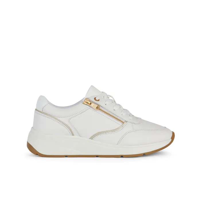 GEOX Cristael Sneakers Blanc Cuir