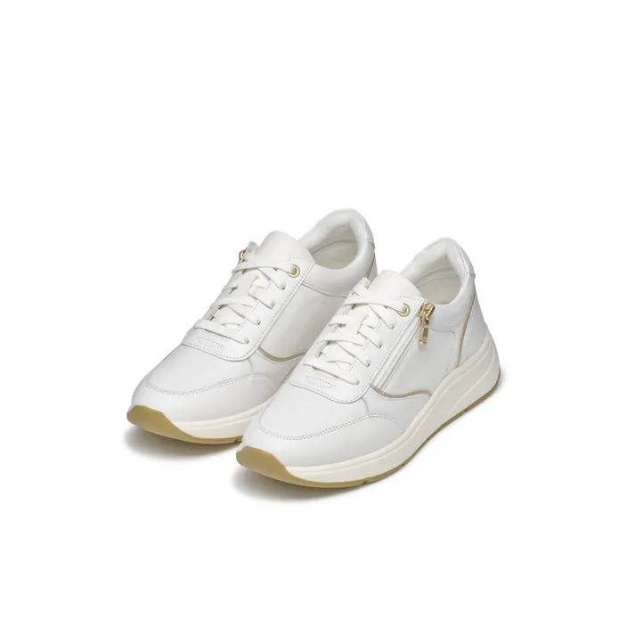 GEOX Cristael Sneakers Blanc Cuir