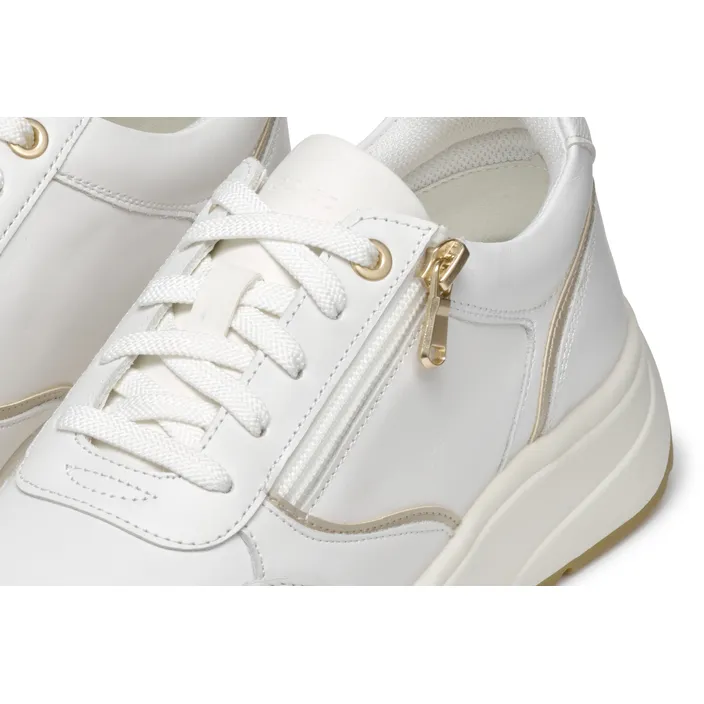 GEOX Cristael Sneakers Blanc Cuir