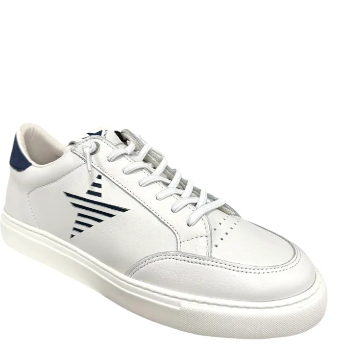 Cetti Sneakers Blanc Cuir