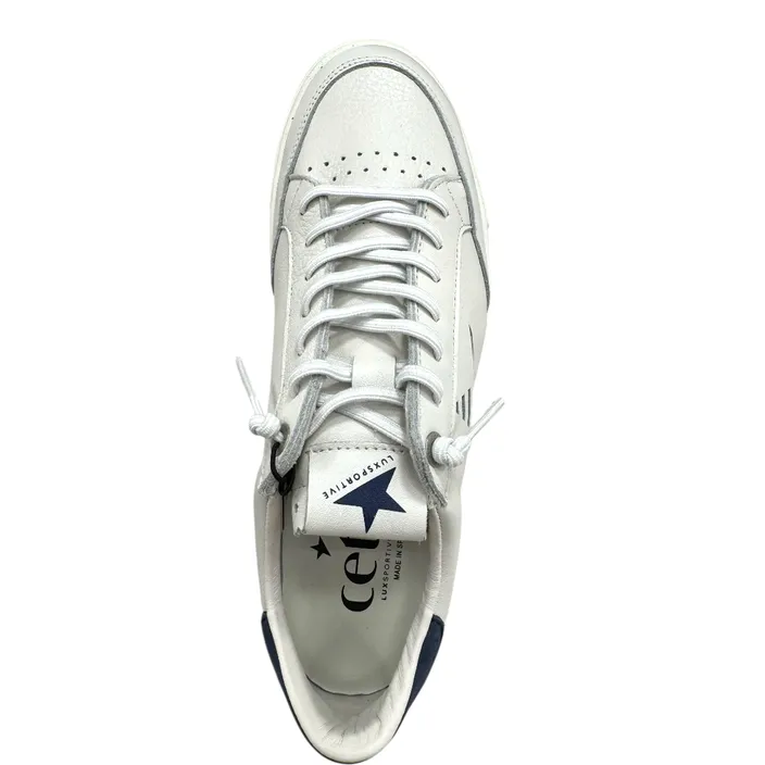 Cetti Sneakers Blanc Cuir