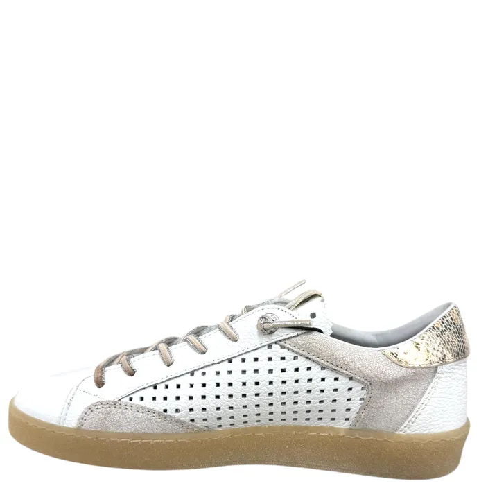 Cetti Sneakers Blanc Cuir