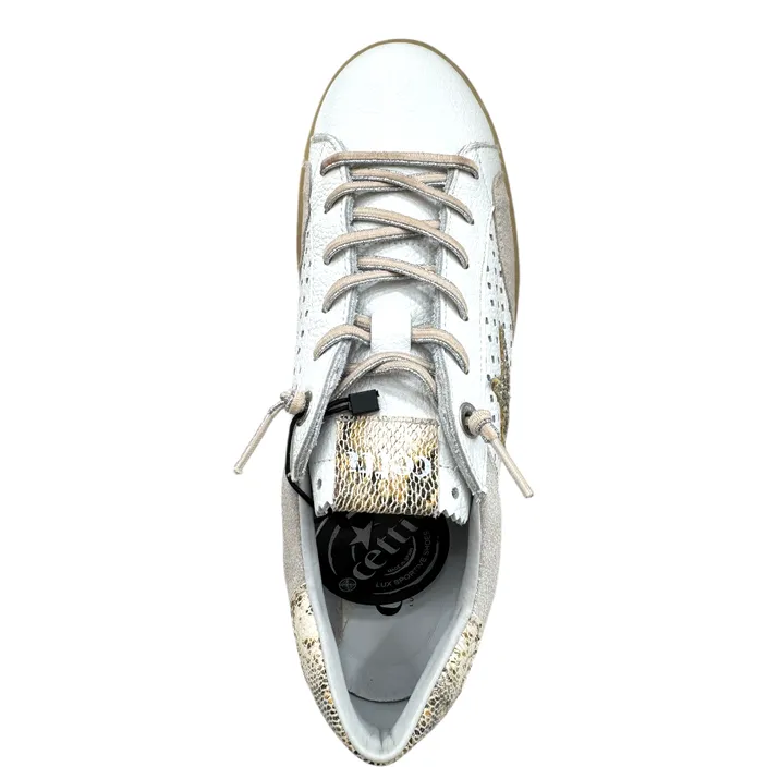 Cetti Sneakers Blanc Cuir