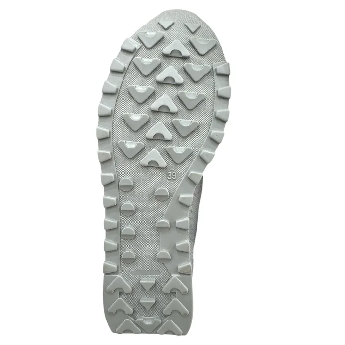 Cetti Sneakers Argent Cuir