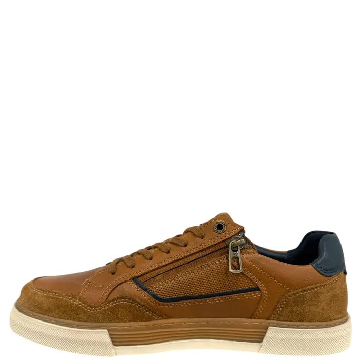 Camel active Sneakers Cognac Leather