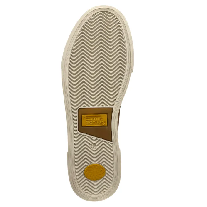 Camel active Sneakers Cognac Leather