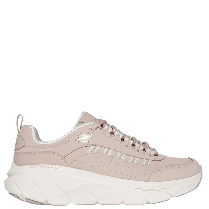 Skechers D'Lux Walker 2.0 Sneakers Taupe