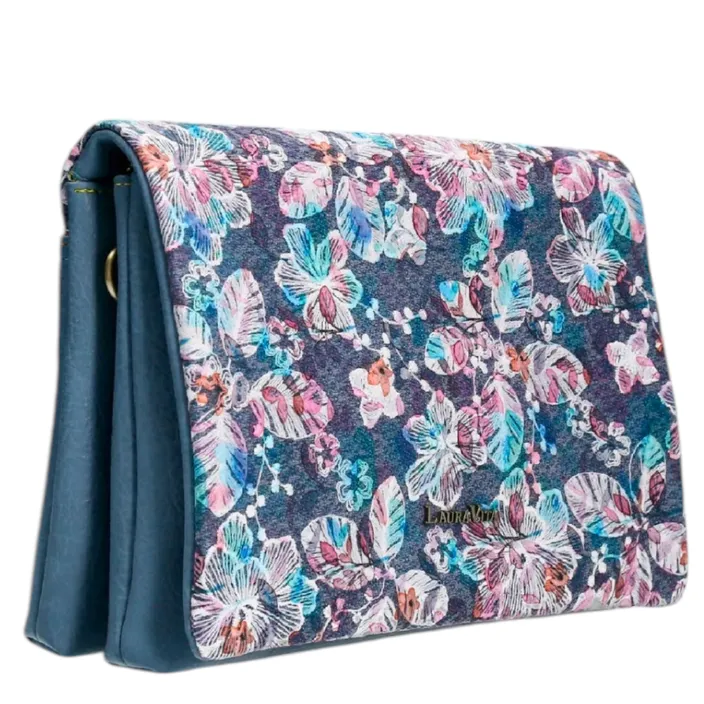 Laura Vita Aubane 02 Crossbodytas Blauw
