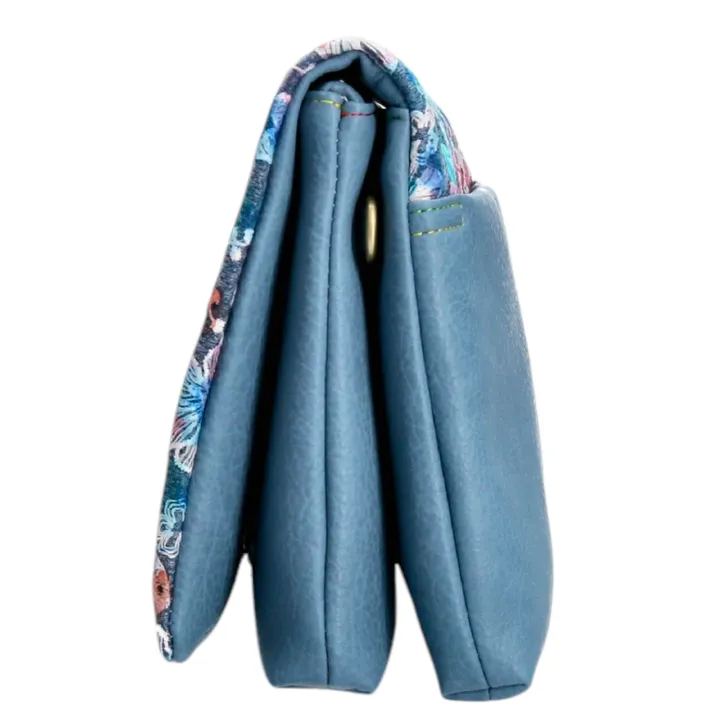 Laura Vita Aubane 02 Crossbodytas Blauw