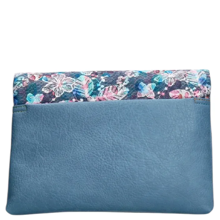 Laura Vita Aubane 02 Crossbodytas Blauw