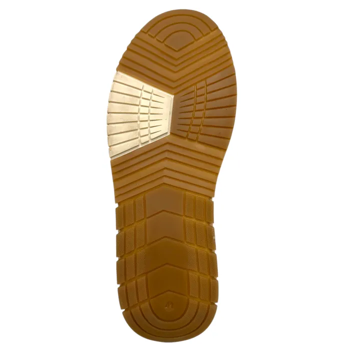 Bull Boxer Sneakers Cognac Cuir
