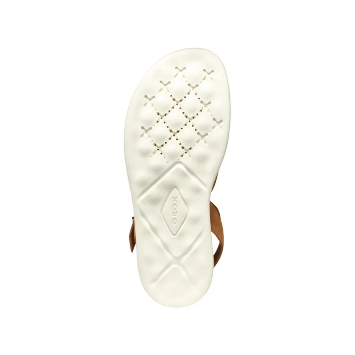 GEOX Respira Xand 2s Sandales Cuir Brun