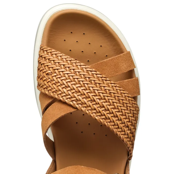 GEOX Respira Xand 2s Sandales Cuir Brun