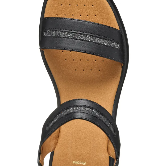 GEOX Respira Meliconia E Sandales Noir