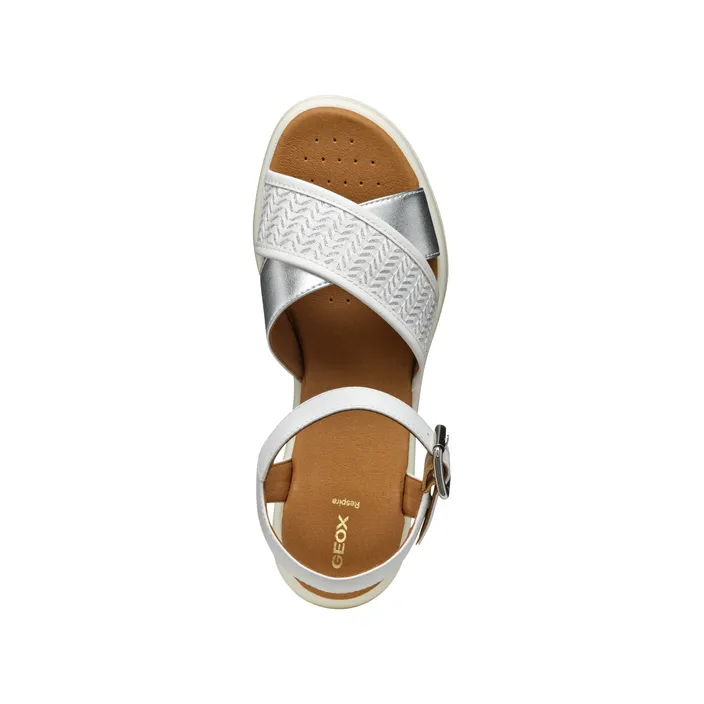 GEOX Respira Meliconia G Sandales Blanc