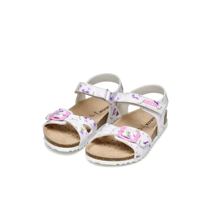 GEOX Respira Adriel G Sandales Blanc