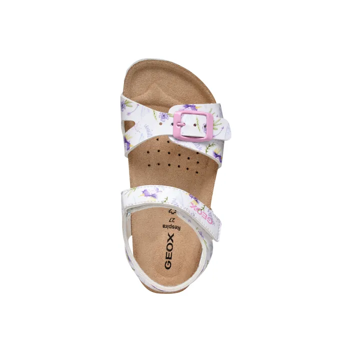 GEOX Respira Adriel G Sandales Blanc