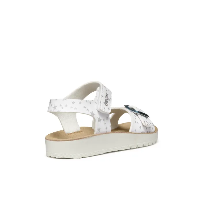 GEOX Respira Costarei G Sandales Blanc