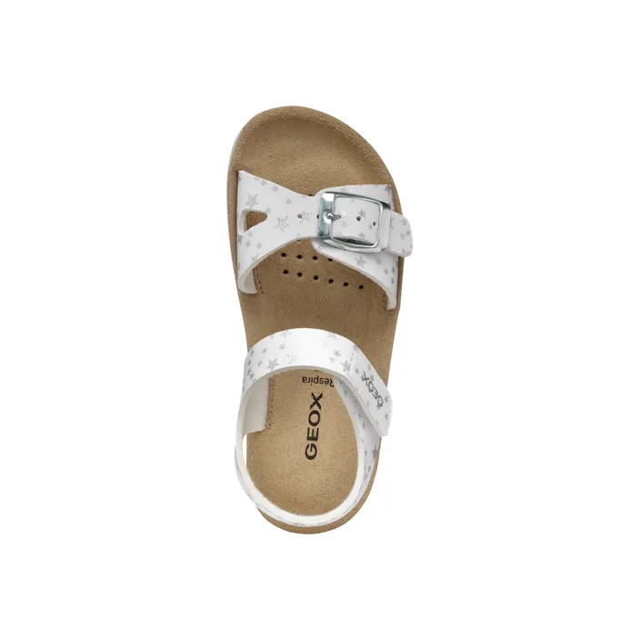 GEOX Respira Costarei G Sandales Blanc