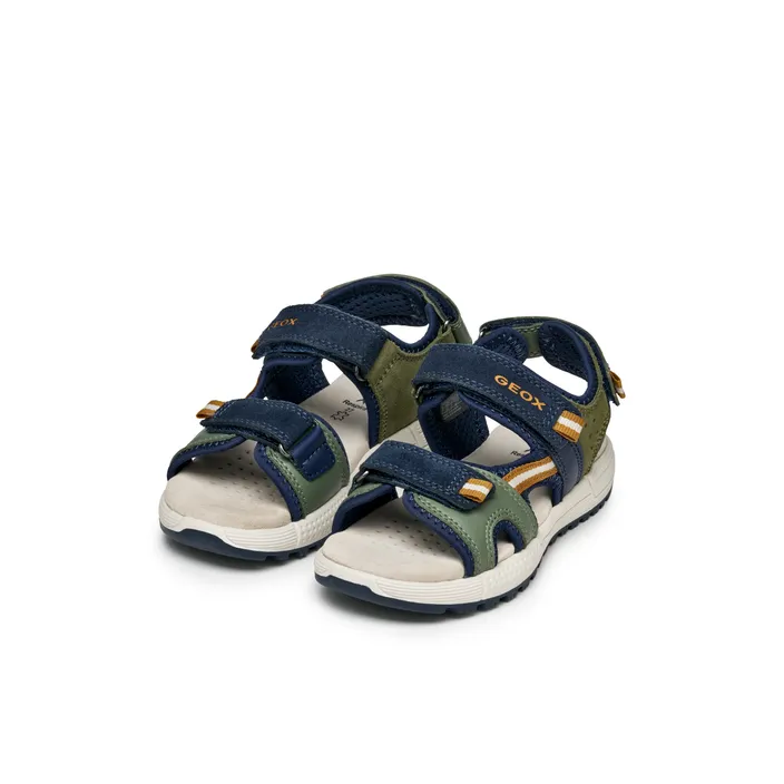 GEOX Respira Alben B Sandales Vert