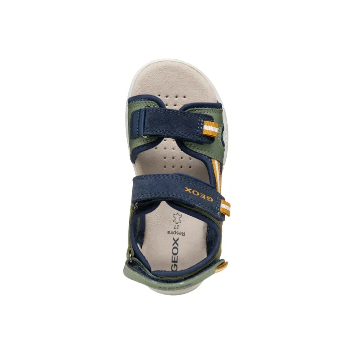 GEOX Respira Alben B Sandales Vert