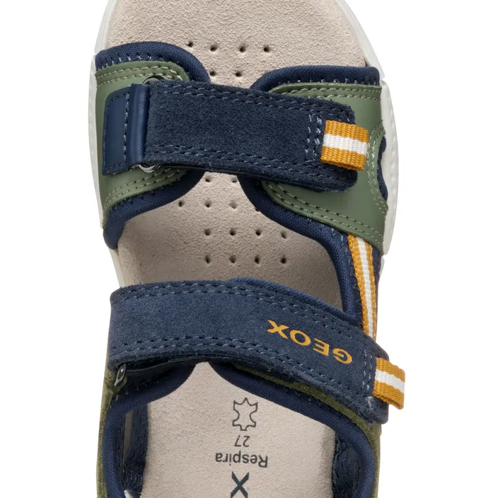 GEOX Respira Alben B Sandales Vert