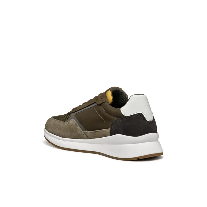 GEOX Respira Branthon Sneakers Groen