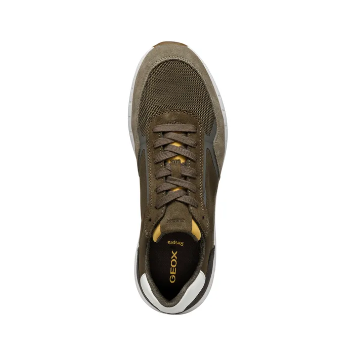 GEOX Respira Branthon Sneakers Groen