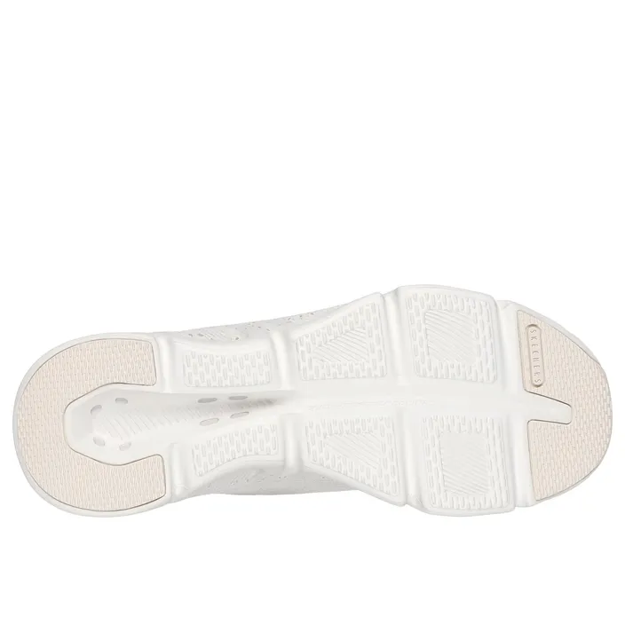 Skechers Slip-ins Glide-Step Gratify - Pace Sneakers Beige Suède