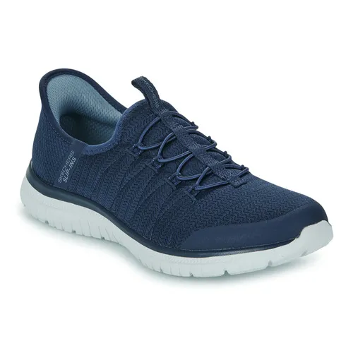 Skechers Arch Fit Sunny - Creative Pass Sneakers Bleu