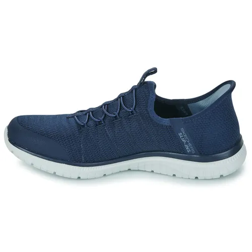 Skechers Arch Fit Sunny - Creative Pass Sneakers Bleu