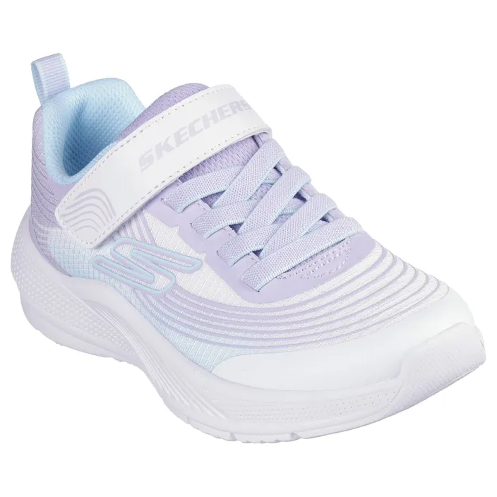 Skechers Microspec Advance Sneakers Blanc
