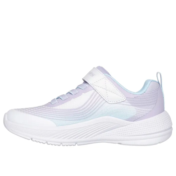 Skechers Microspec Advance Sneakers Blanc