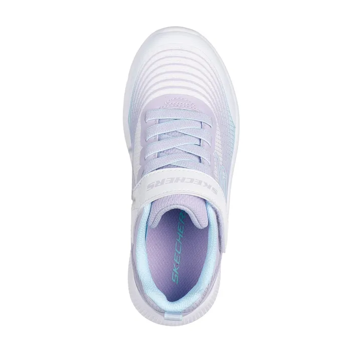 Skechers Microspec Advance Sneakers Blanc