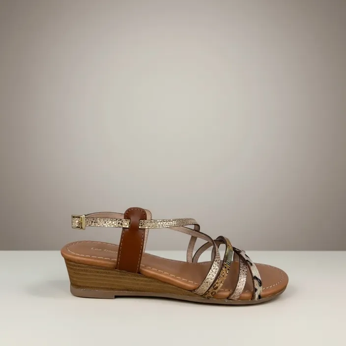 Haro Sandalen Bruin Leer