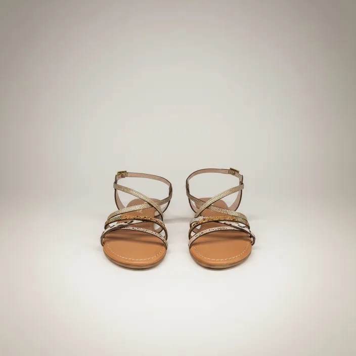 Haro Sandalen Bruin Leer