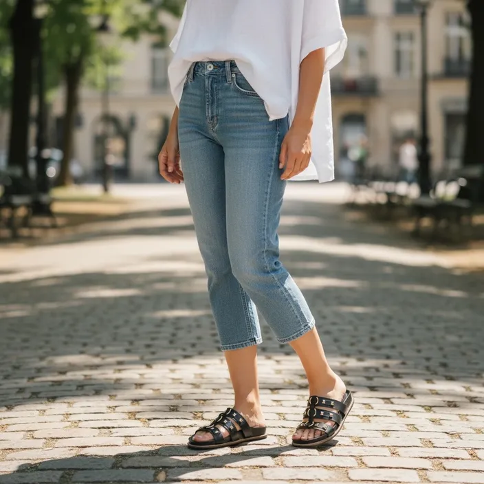 Les Tropéziennes Mules Chyrel Leather Black