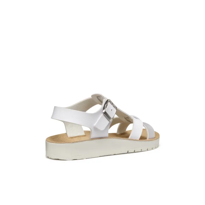 GEOX Costarei Sandales Blanc