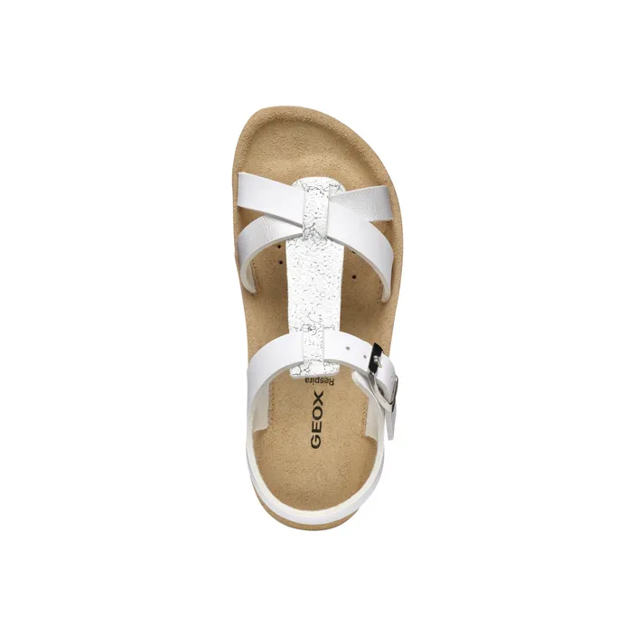 GEOX Costarei Sandales Blanc