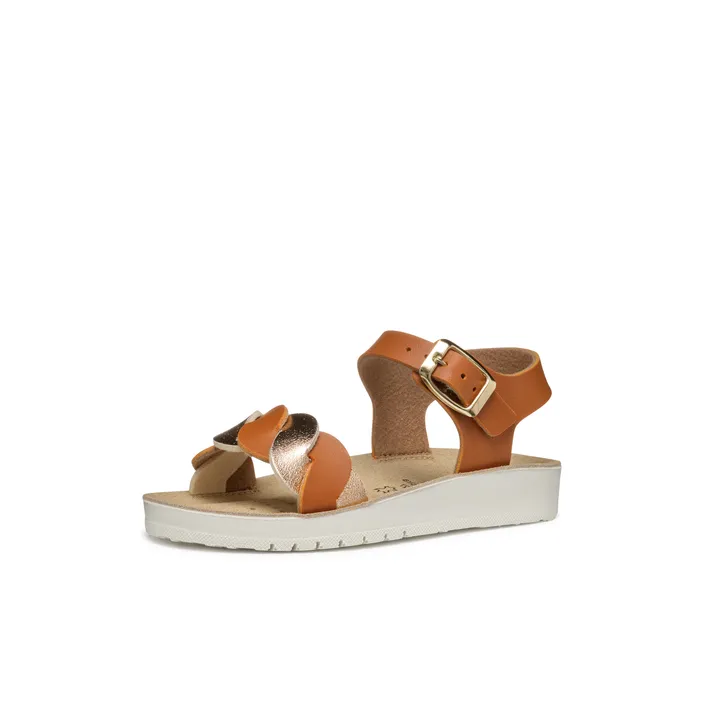 GEOX Respira Costarei Sandales Brun