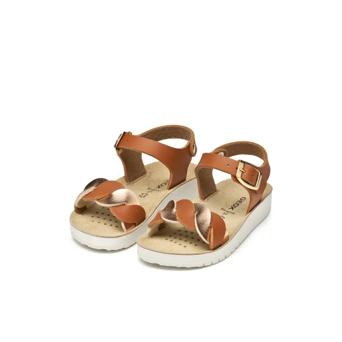 GEOX Respira Costarei Sandales Brun