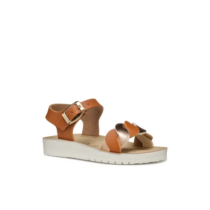 GEOX Respira Costarei Sandales Brun