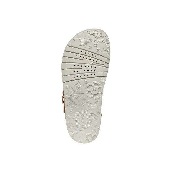 GEOX Respira Costarei Sandales Brun
