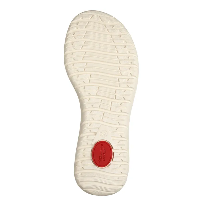 Tamaris Comfort Sandals Beige Textile