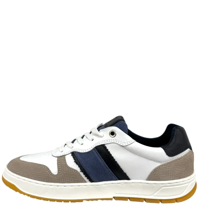 Bull Boxer Sneakers Blanc Cuir