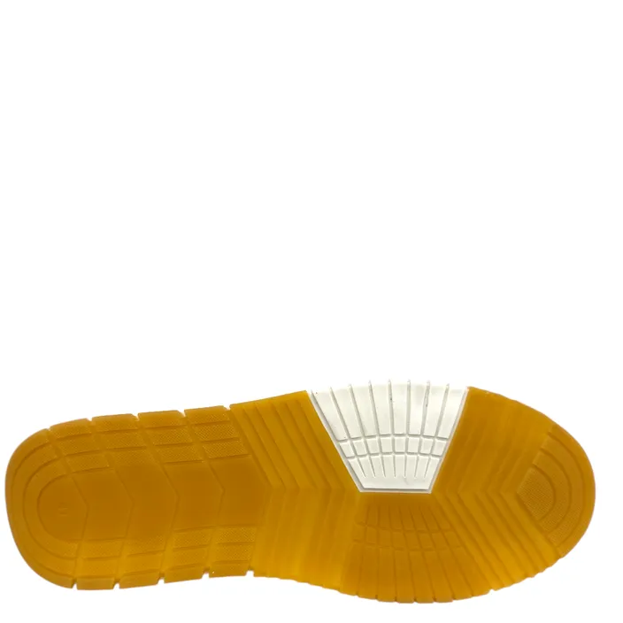 Bull Boxer Sneakers Blanc Cuir